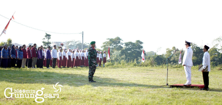Khidmat dan Berkesan, Desa Gunungsari Rayakan 80 Tahun Indonesia Merdeka