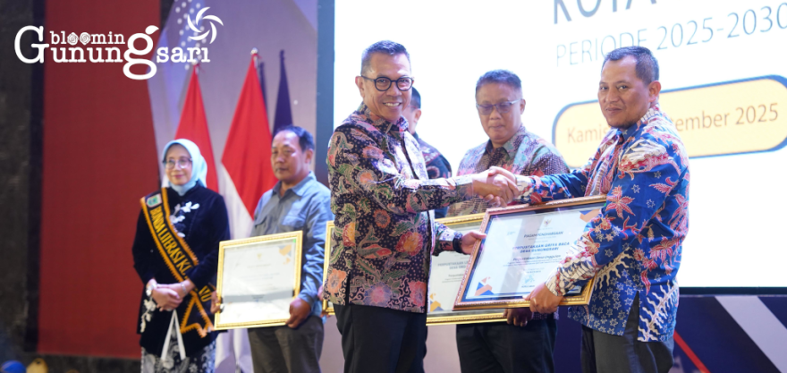 Desa Gunungsari Raih Juara IV Perpustakaan Terbaik Kota Batu 2025
